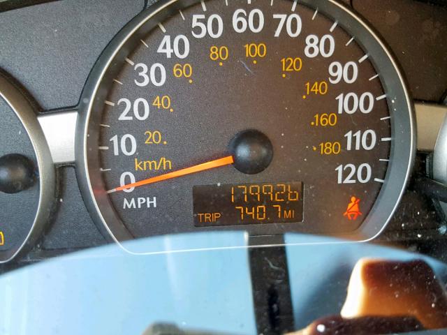 1G8AJ52F53Z181736 - 2003 SATURN ION LEVEL BLUE photo 8
