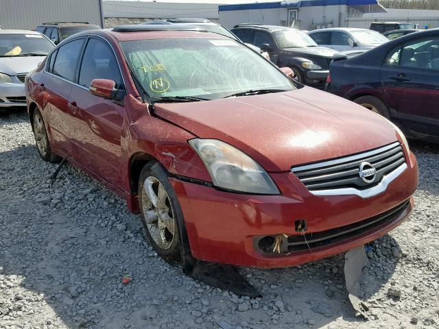 1N4BL21E67C232266 - 2007 NISSAN ALTIMA 3.5 RED photo 1