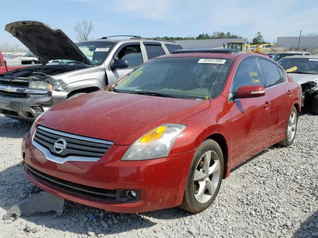 1N4BL21E67C232266 - 2007 NISSAN ALTIMA 3.5 RED photo 2