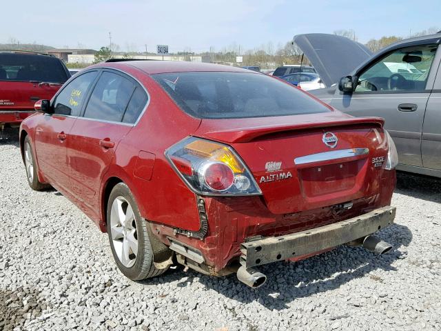 1N4BL21E67C232266 - 2007 NISSAN ALTIMA 3.5 RED photo 3