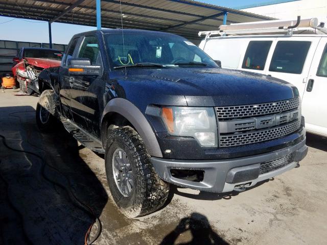 1FTEX1E64AFC74806 - 2010 FORD F150 SUPER CAB  photo 1