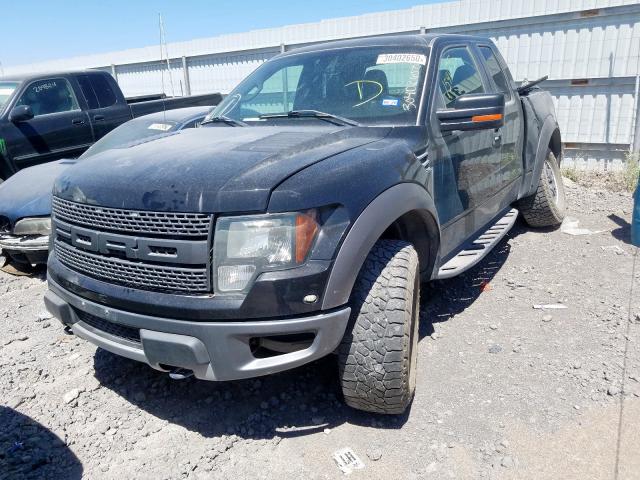 1FTEX1E64AFC74806 - 2010 FORD F150 SUPER CAB  photo 2