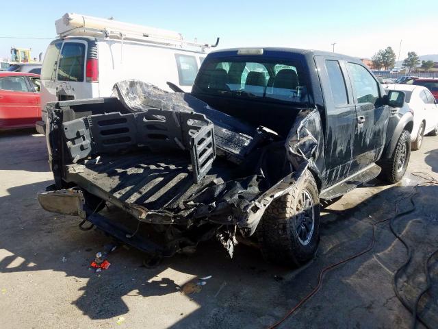 1FTEX1E64AFC74806 - 2010 FORD F150 SUPER CAB  photo 4