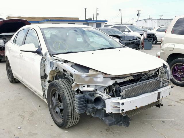 1G1ZH57B38F219640 - 2008 CHEVROLET MALIBU 1LT 白色 照片 1