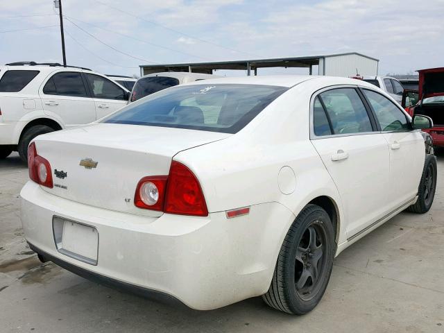 1G1ZH57B38F219640 - 2008 CHEVROLET MALIBU 1LT 白色 照片 4