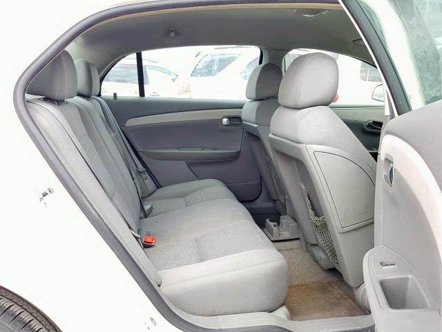 1G1ZH57B38F219640 - 2008 CHEVROLET MALIBU 1LT 白色 照片 6