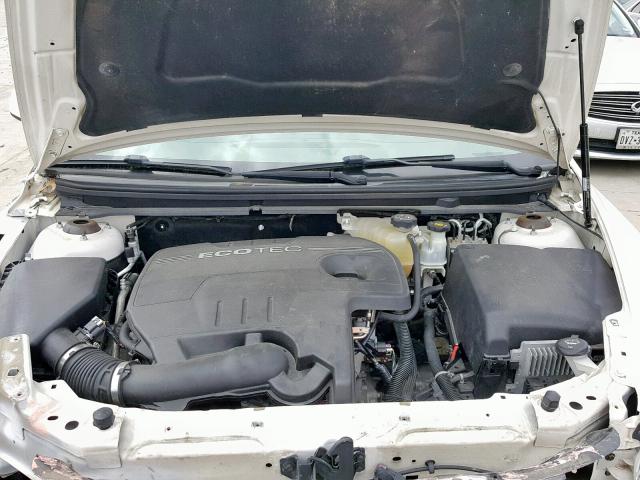 1G1ZH57B38F219640 - 2008 CHEVROLET MALIBU 1LT 白色 照片 7