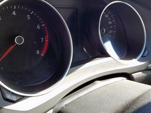 3VW2K7AJ8FM420580 - 2015 VOLKSWAGEN JETTA BASE RED photo 8