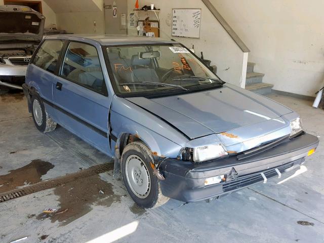 JHMAH7321GS038921 - 1986 HONDA CIVIC 1500 BLUE photo 1