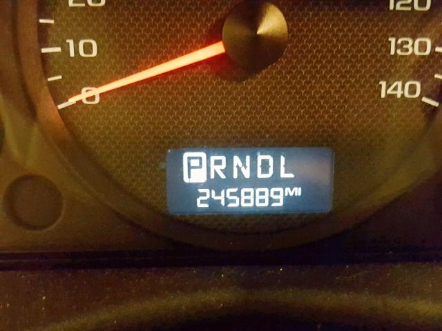 1G1ZT54835F330143 - 2005 CHEVROLET MALIBU LS BLUE photo 8