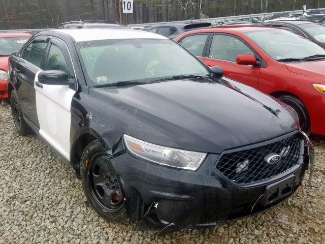 1FAHP2M87DG123596 - 2013 FORD TAURUS POL TWO TONE photo 1