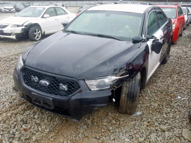 1FAHP2M87DG123596 - 2013 FORD TAURUS POL TWO TONE photo 2