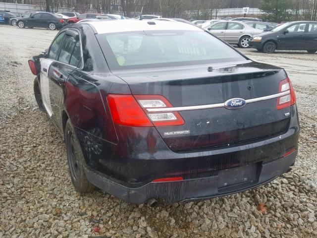 1FAHP2M87DG123596 - 2013 FORD TAURUS POL TWO TONE photo 3