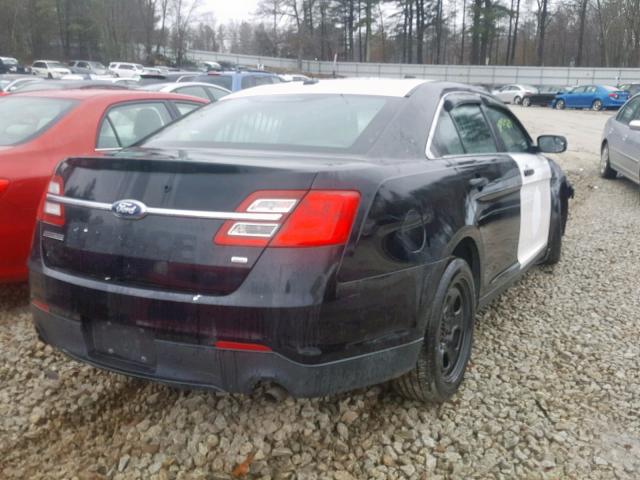 1FAHP2M87DG123596 - 2013 FORD TAURUS POL TWO TONE photo 4