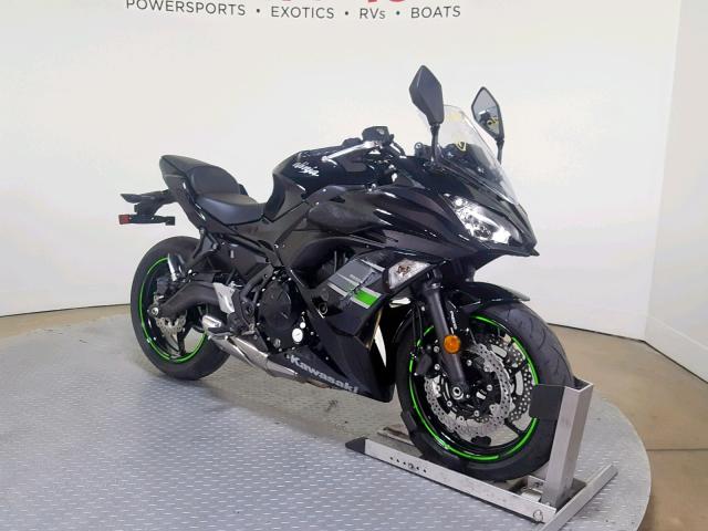 JKAEXEK1XKDA30085 - 2019 KAWASAKI EX650 F BLACK photo 2