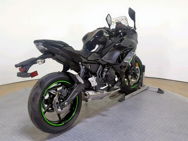 JKAEXEK1XKDA30085 - 2019 KAWASAKI EX650 F BLACK photo 8