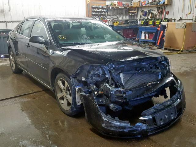 1G1ZC5EU8BF245242 - 2011 CHEVROLET MALIBU 1LT 黑色 照片 1