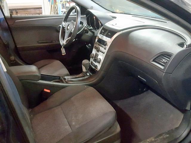 1G1ZC5EU8BF245242 - 2011 CHEVROLET MALIBU 1LT 黑色 照片 5