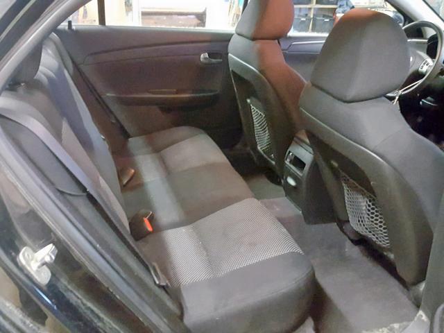 1G1ZC5EU8BF245242 - 2011 CHEVROLET MALIBU 1LT 黑色 照片 6