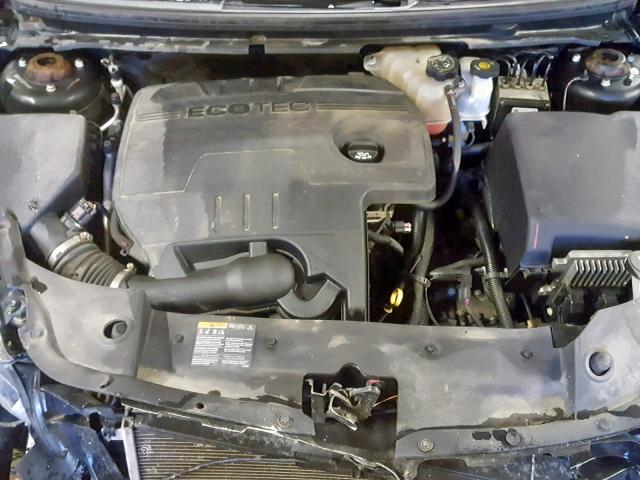 1G1ZC5EU8BF245242 - 2011 CHEVROLET MALIBU 1LT 黑色 照片 7