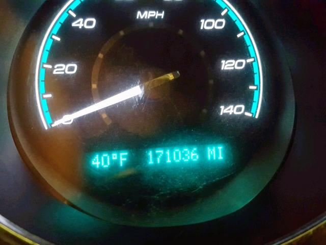 1G1ZC5EU8BF245242 - 2011 CHEVROLET MALIBU 1LT 黑色 照片 8