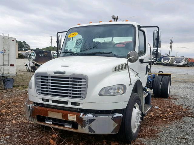 1FVACXBS9DHBW7281 - 2013 FREIGHTLINER M2 106 MED WHITE photo 2