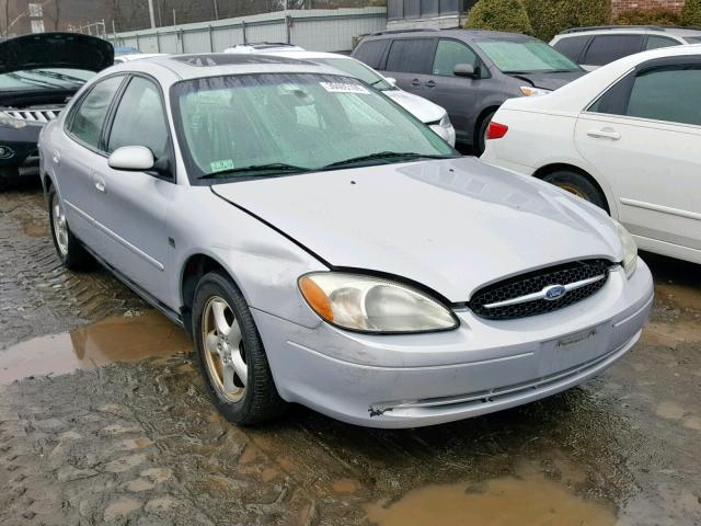 1FAFP55S53A264137 - 2003 FORD TAURUS SES GRAY photo 1