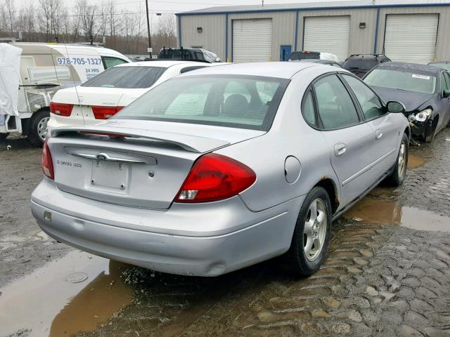 1FAFP55S53A264137 - 2003 FORD TAURUS SES GRAY photo 4