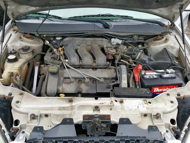 1FAFP55S53A264137 - 2003 FORD TAURUS SES GRAY photo 7