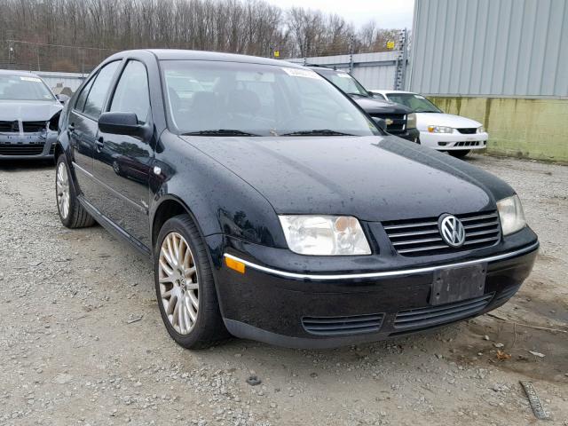 3VWVH69M64M064258 - 2004 VOLKSWAGEN JETTA GLI BLACK photo 1