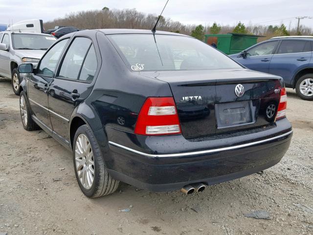 3VWVH69M64M064258 - 2004 VOLKSWAGEN JETTA GLI BLACK photo 3