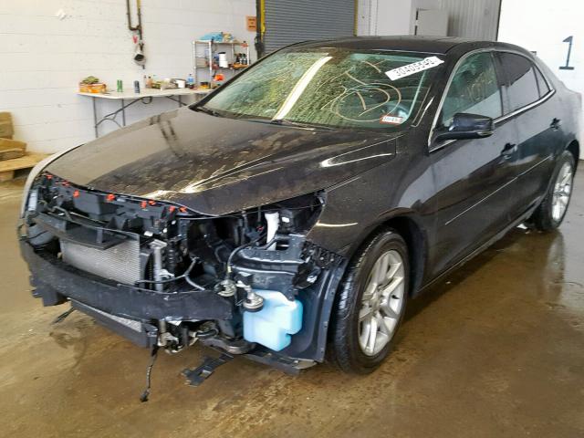 1G11C5SL9EF162285 - 2014 CHEVROLET MALIBU 1LT 黑色 照片 2