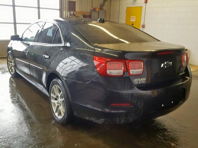 1G11C5SL9EF162285 - 2014 CHEVROLET MALIBU 1LT 黑色 照片 3