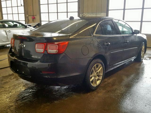 1G11C5SL9EF162285 - 2014 CHEVROLET MALIBU 1LT 黑色 照片 4