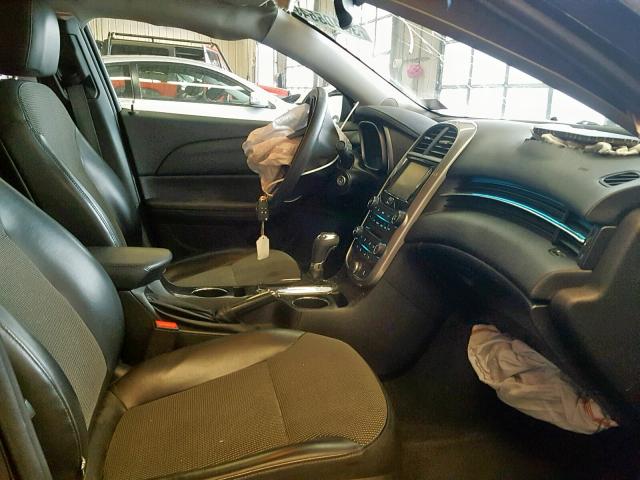 1G11C5SL9EF162285 - 2014 CHEVROLET MALIBU 1LT 黑色 照片 5