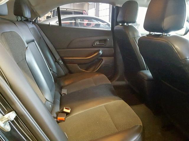1G11C5SL9EF162285 - 2014 CHEVROLET MALIBU 1LT 黑色 照片 6