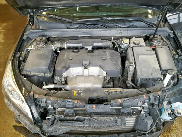 1G11C5SL9EF162285 - 2014 CHEVROLET MALIBU 1LT 黑色 照片 7