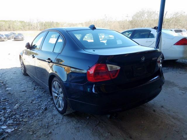 WBAVB175X6NH93200 - 2006 BMW 325 I AUTOMATIC  photo 3