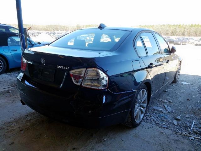 WBAVB175X6NH93200 - 2006 BMW 325 I AUTOMATIC  photo 4