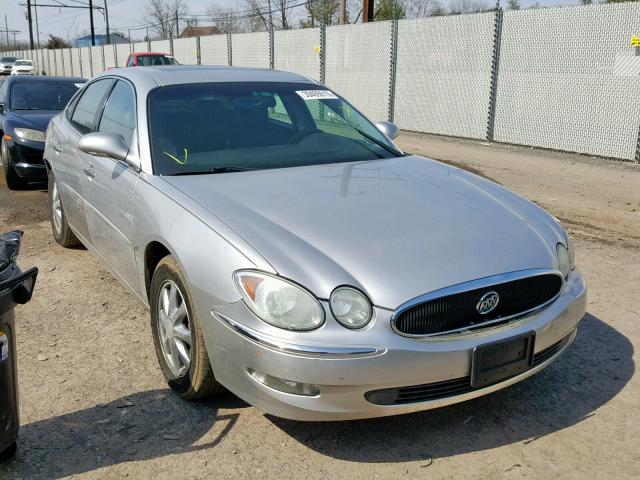 2G4WD582161258165 - 2006 BUICK LACROSSE C GRAY photo 1