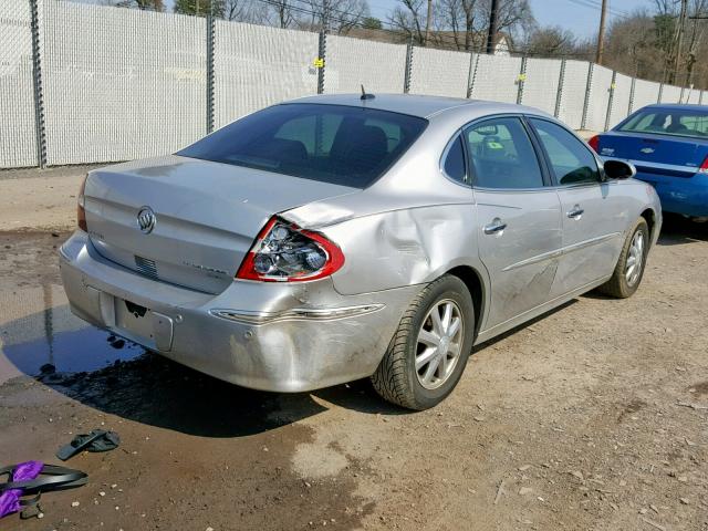 2G4WD582161258165 - 2006 BUICK LACROSSE C GRAY photo 4