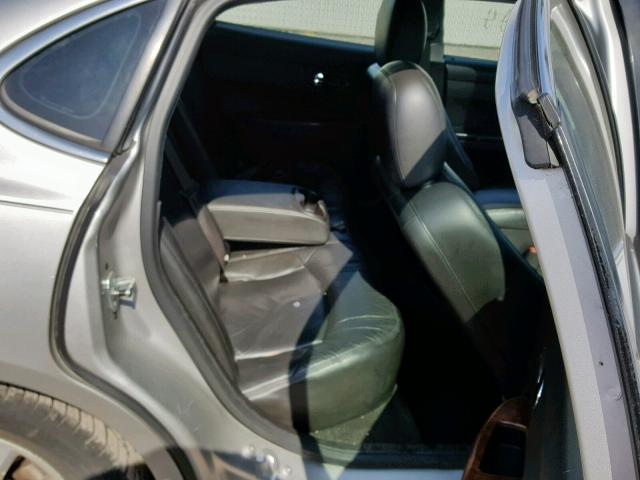 2G4WD582161258165 - 2006 BUICK LACROSSE C GRAY photo 6