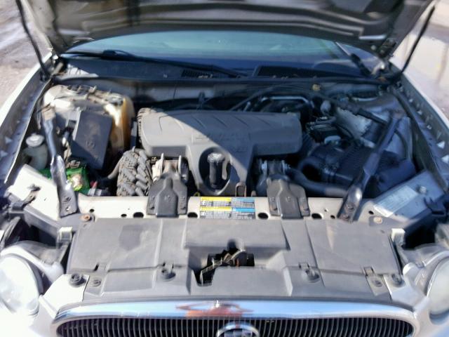 2G4WD582161258165 - 2006 BUICK LACROSSE C GRAY photo 7