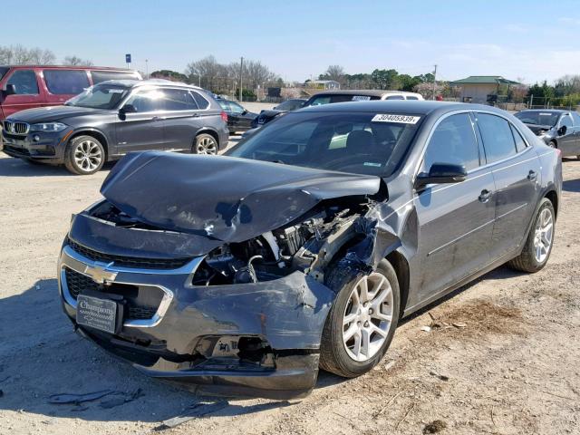 1G11C5SL9FF304622 - 2015 CHEVROLET MALIBU 1LT 灰色 照片 2
