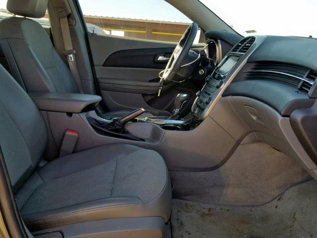 1G11C5SL9FF304622 - 2015 CHEVROLET MALIBU 1LT 灰色 照片 5