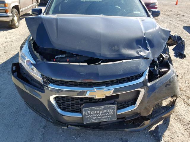 1G11C5SL9FF304622 - 2015 CHEVROLET MALIBU 1LT 灰色 照片 7