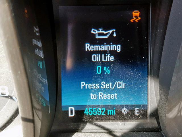 1G11C5SL9FF304622 - 2015 CHEVROLET MALIBU 1LT 灰色 照片 8