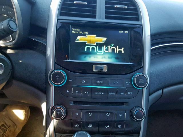 1G11C5SL9FF304622 - 2015 CHEVROLET MALIBU 1LT 灰色 照片 9