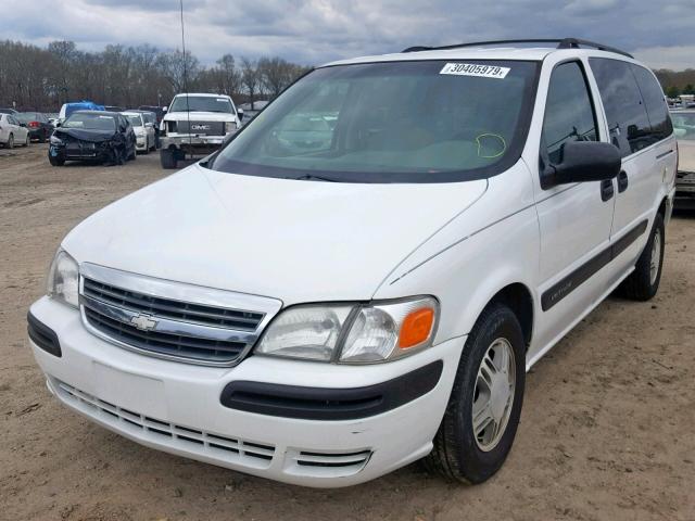 1GNDX03E23D248971 - 2003 CHEVROLET VENTURE WHITE photo 2