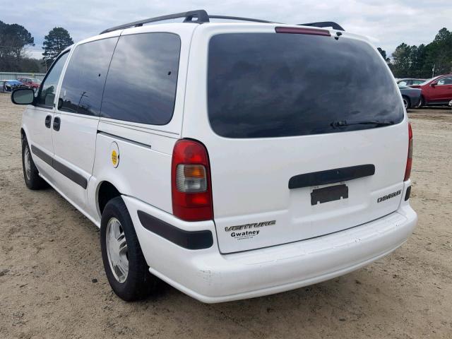 1GNDX03E23D248971 - 2003 CHEVROLET VENTURE WHITE photo 3